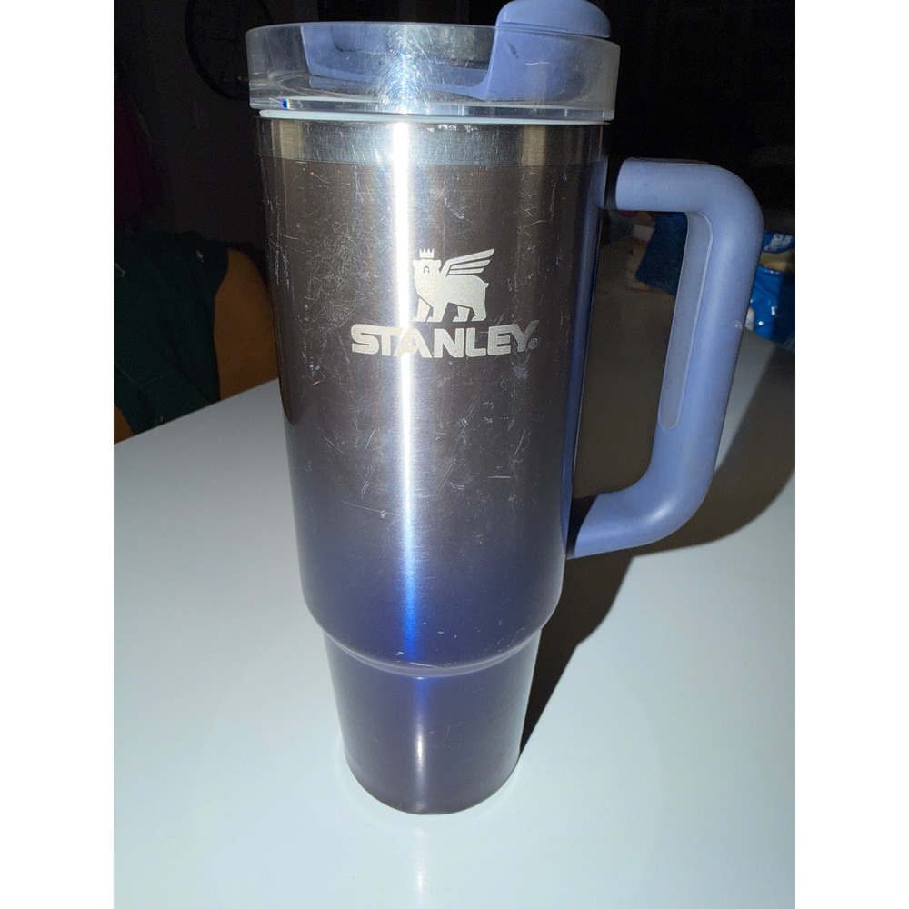 STANLEY Quencher H2.0 FlowState Tumbler, Twilight Gradient 30oz Stainless St